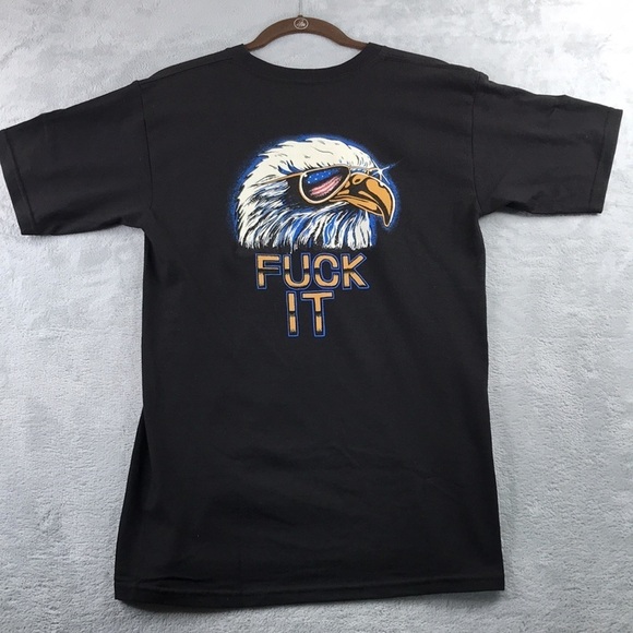 Men's HUF and Empyre Black Graphic Tee Shirt Lot Size Small - Picture 6 of 15